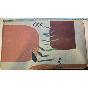 extra large gaming mouse pad BOHO design 29" long